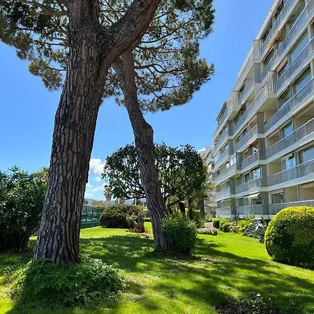 Apartment 2 Pieces Avec Vue Et Parking Privative Cannes